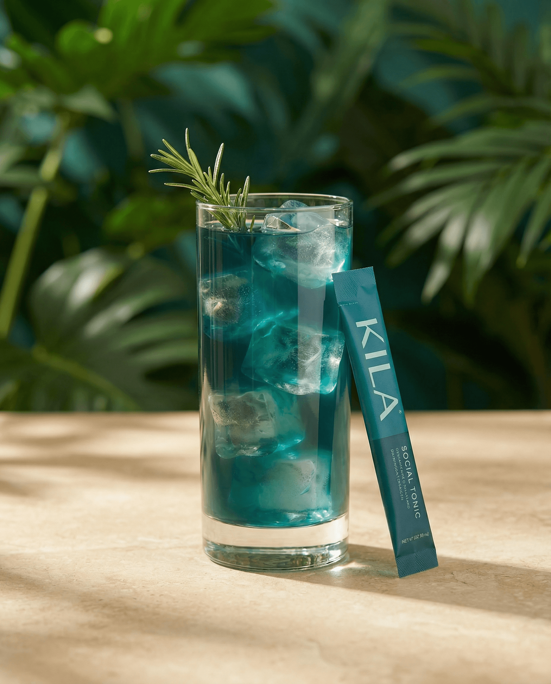 KILA Social Tonic — the alcohol-free pour